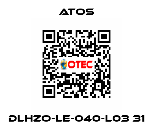 DLHZO-LE-040-L03 31 Atos