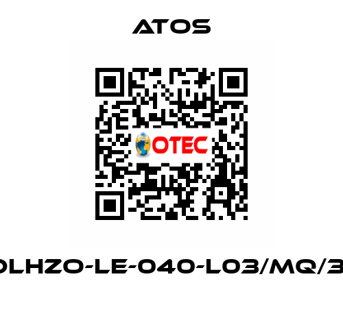 DLHZO-LE-040-L03/MQ/31  Atos