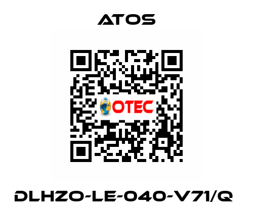 DLHZO-LE-040-V71/Q  Atos