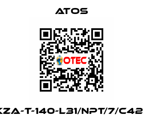 DLKZA-T-140-L31/NPT/7/C42/PE  Atos
