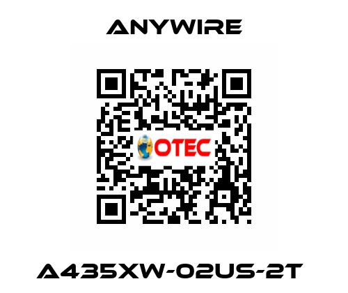A435XW-02US-2T  Anywire