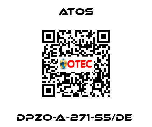 DPZO-A-271-S5/DE  Atos
