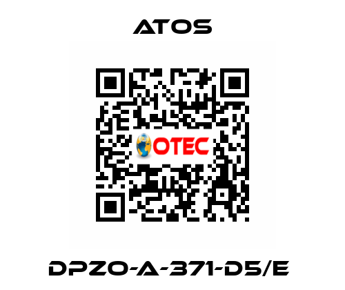 DPZO-A-371-D5/E  Atos