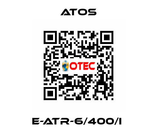 E-ATR-6/400/I  Atos