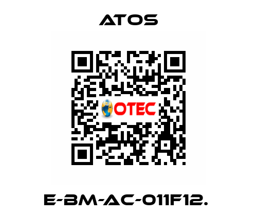 E-BM-AC-011F12.  Atos