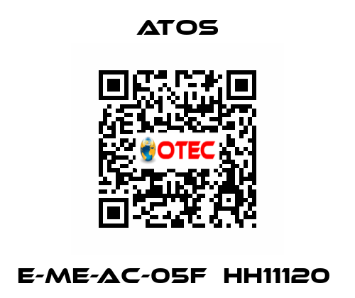 E-ME-AC-05F  HH11120  Atos