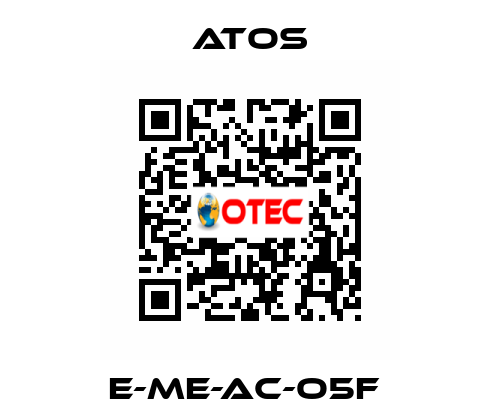 E-ME-AC-O5F  Atos