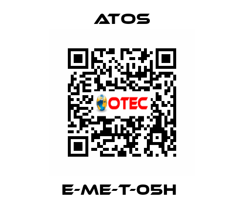 E-ME-T-05H  Atos
