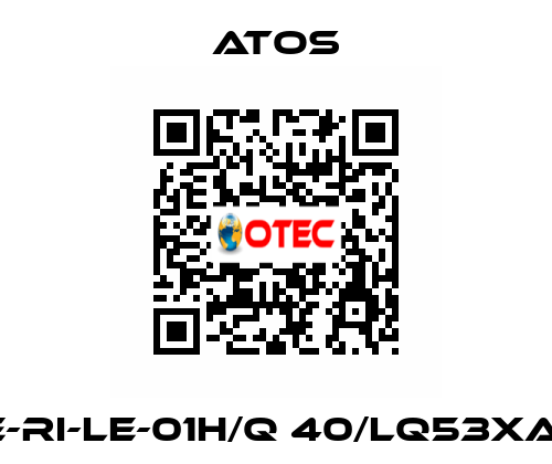 E-RI-LE-01H/Q 40/LQ53XA  Atos