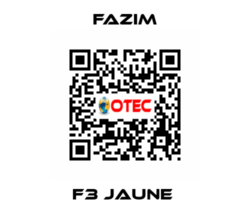 F3 JAUNE  Fazim