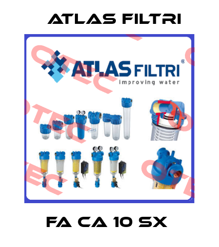 FA CA 10 SX  Atlas Filtri