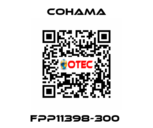 FPP11398-300  Cohama