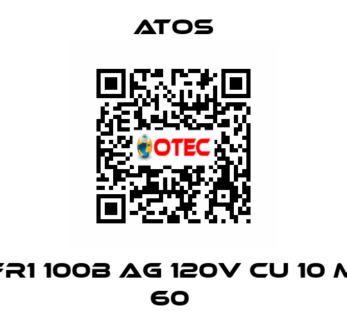 FR1 100B AG 120V CU 10 M 60  Atos