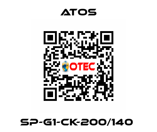 SP-G1-CK-200/140  Atos