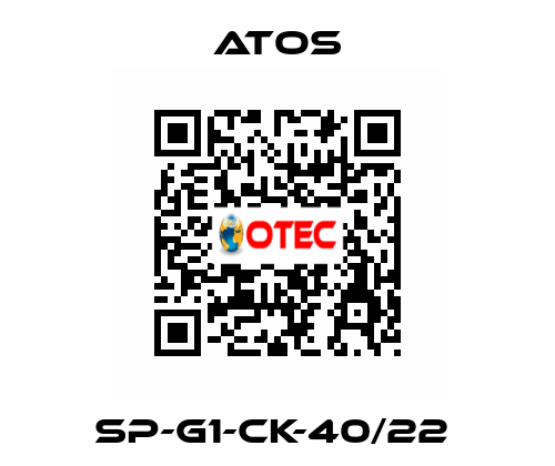 SP-G1-CK-40/22  Atos