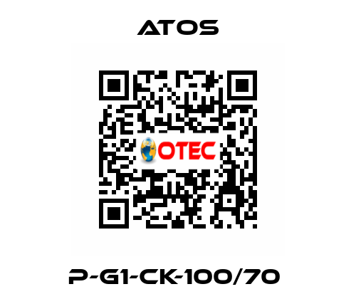 P-G1-CK-100/70  Atos