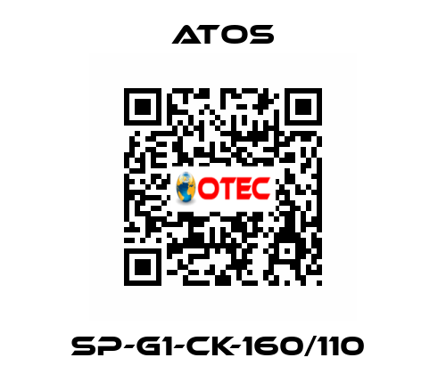 SP-G1-CK-160/110  Atos