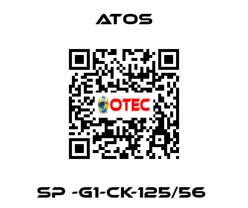 SP -G1-CK-125/56  Atos
