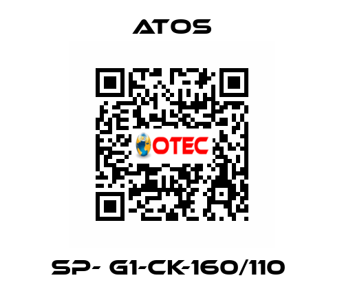 SP- G1-CK-160/110  Atos
