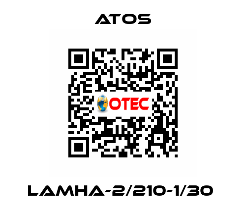 LAMHA-2/210-1/30  Atos