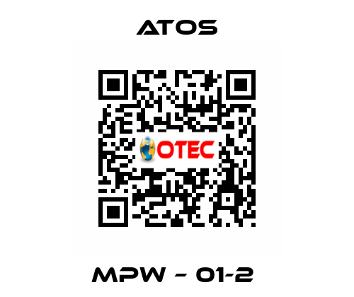MPW – 01-2  Atos