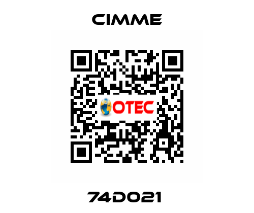 74D021  Cimme
