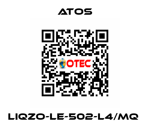 LIQZO-LE-502-L4/MQ  Atos
