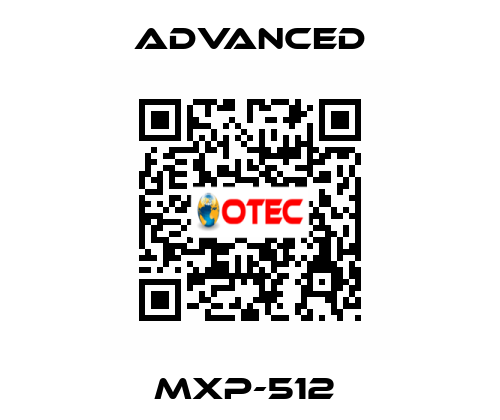 Mxp-512  Advanced