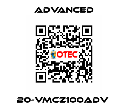 20-VMCZ100Adv  Advanced