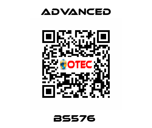 BS576  Advanced