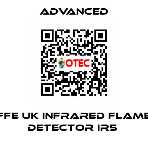 Ffe UK Infrared Flame Detector IR5  Advanced