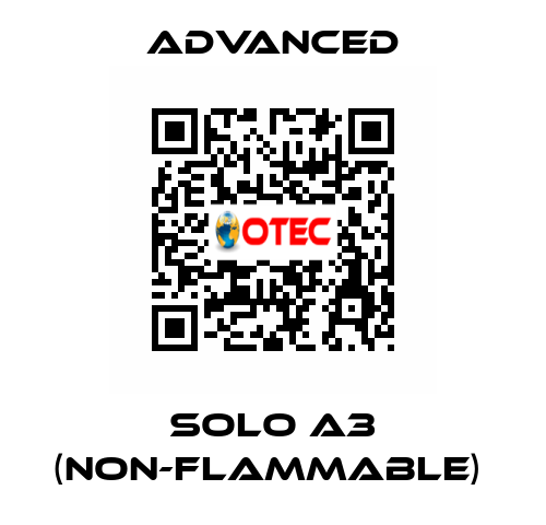 Solo A3 (Non-flammable)  Advanced
