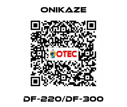 DF-220/DF-300 Onikaze