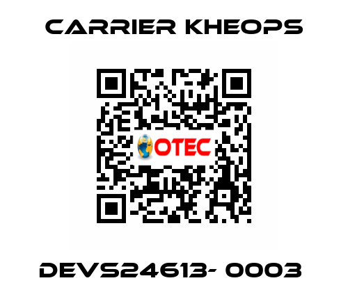 DEVS24613- 0003  Carrier Kheops