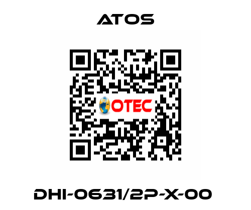DHI-0631/2P-X-00  Atos