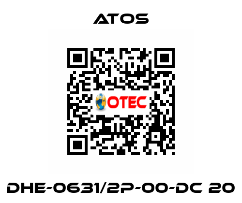 DHE-0631/2P-00-DC 20 Atos