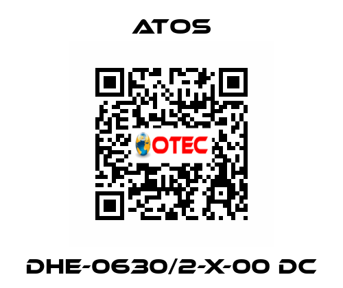 DHE-0630/2-X-00 DC Atos