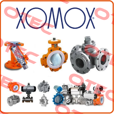 2" XOMOX 127 CONNECTION F07, WITH ALU-LEVER Xomox