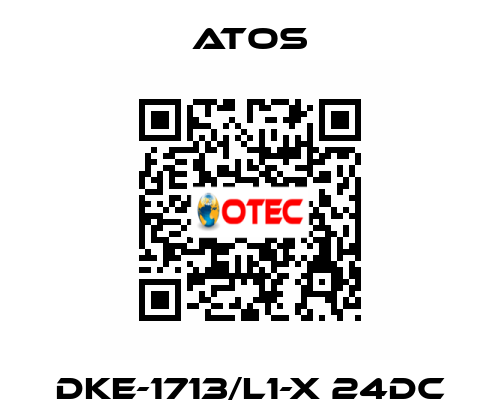 DKE-1713/L1-X 24DC Atos