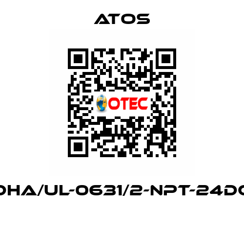 DHA/UL-0631/2-NPT-24DC  Atos