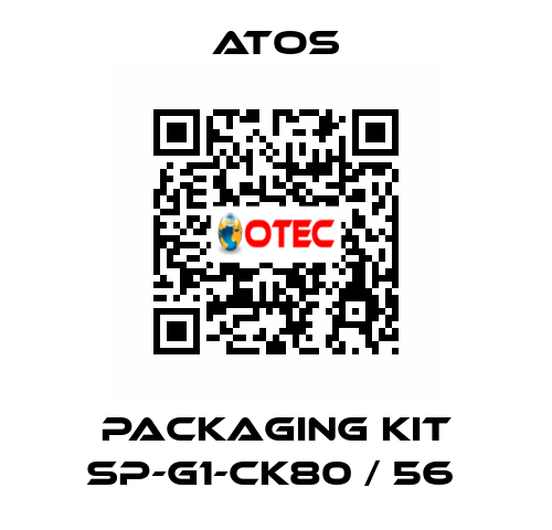 PACKAGING KIT SP-G1-CK80 / 56  Atos
