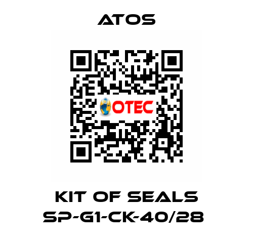 Kit of seals SP-G1-CK-40/28  Atos