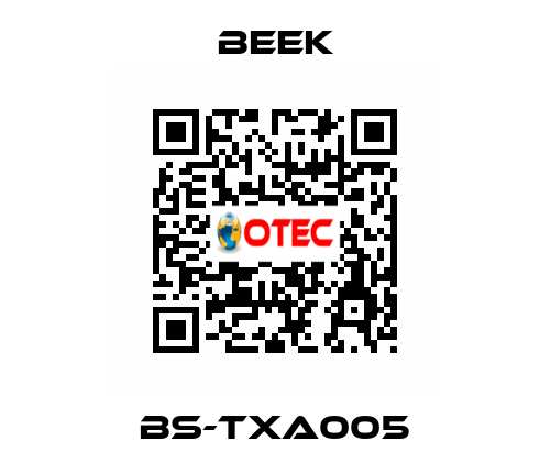 BS-TXA005 Beek
