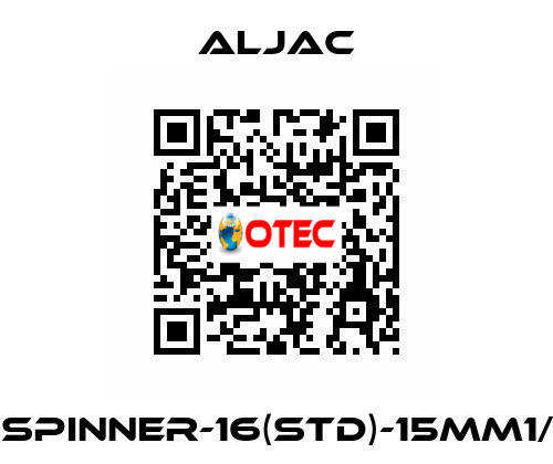 C-SPINNER-16(STD)-15MM1/2" ALJAC