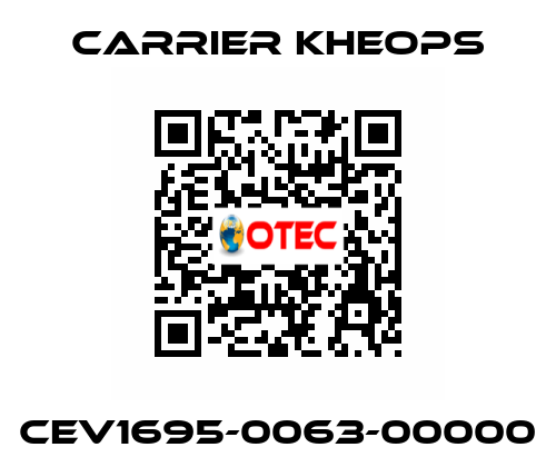 CEV1695-0063-00000 Carrier Kheops