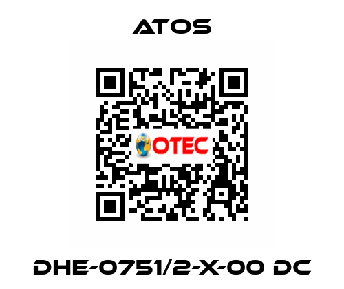 DHE-0751/2-X-00 DC Atos