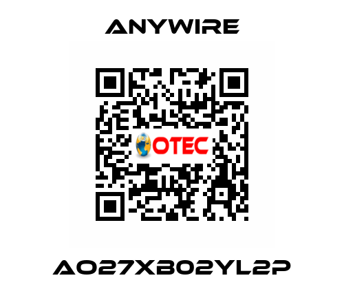 AO27XB02YL2P Anywire
