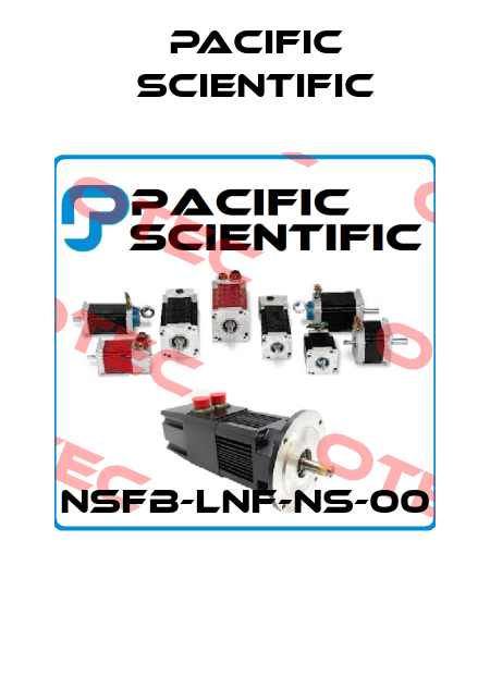 NSFB-LNF-NS-00  Pacific Scientific