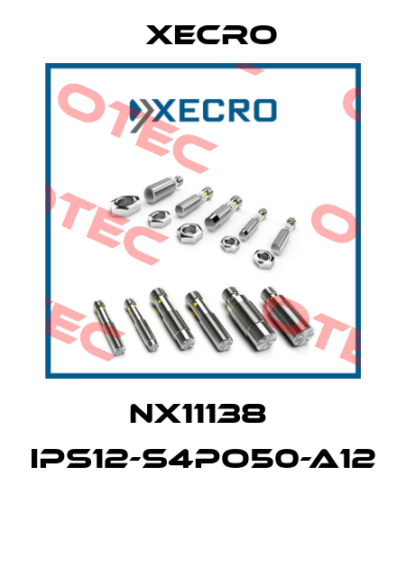 NX11138  IPS12-S4PO50-A12  Xecro