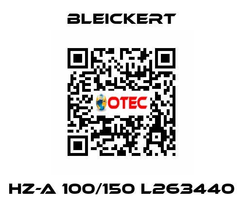 HZ-A 100/150 L263440 Bleickert